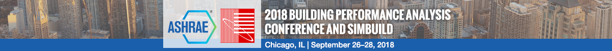 2018 Building Performance Analysis Conference and SimBuild