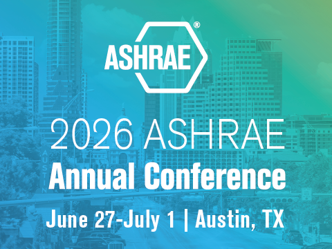 2026 ASHRAE Annual Conference